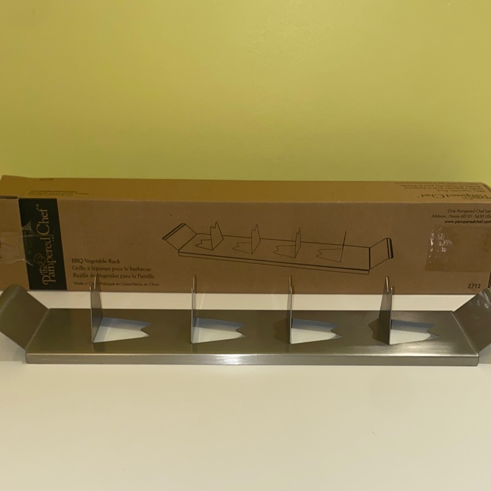 Pampered Chef BBQ Vegetable Rack